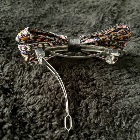 ♡mini tribal fashion bow hair clip - Picture 3 of 3